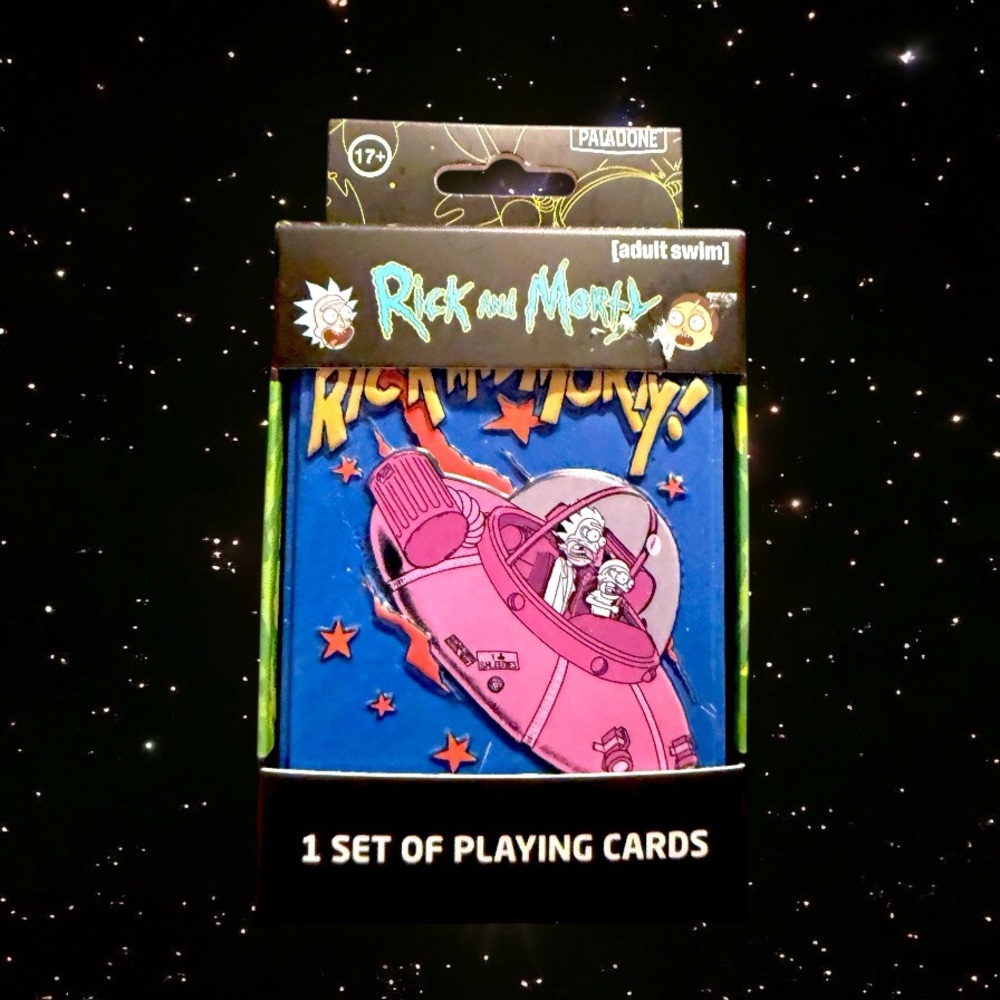 Rick and Morty Playing Cards ♥️ ♦️